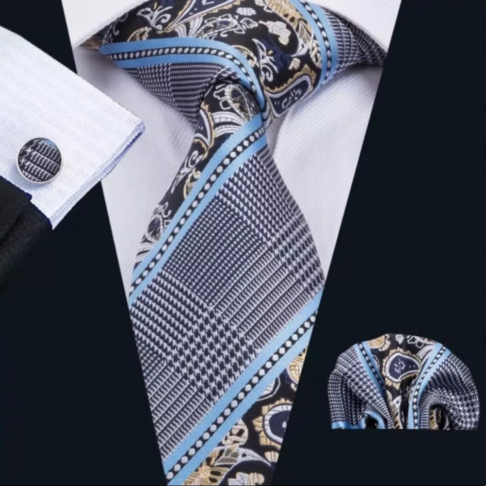 100% Silk Luxury Tie Bundle.